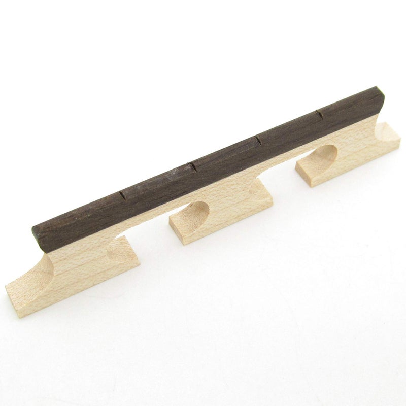 Swhmc 4 String Banjo Bridge New Banjo Parts Maple Ebony - Image 4
